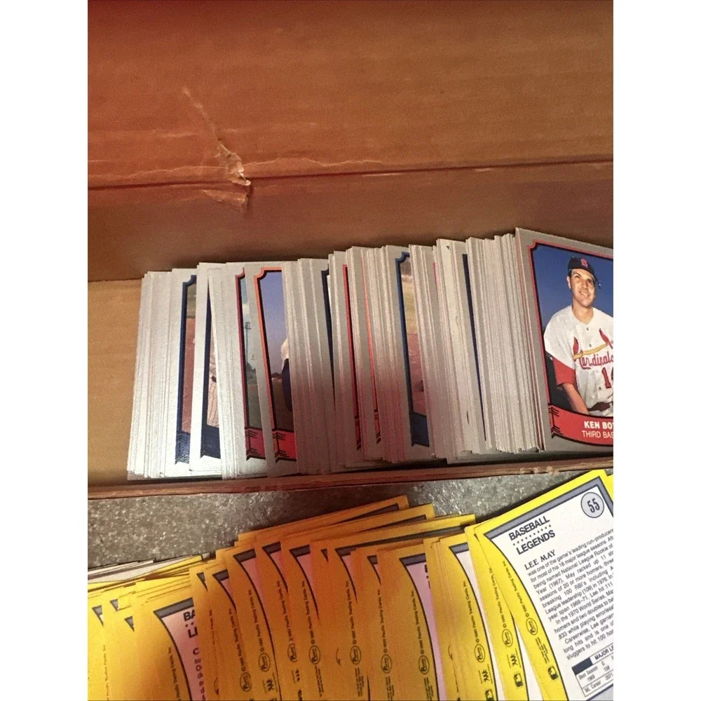 1988/1989 Pacific Baseball Legends MULTIPLE Complete Sets of Cards 7 SIGNED Rare